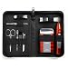 Features AXIS Rev foil shaver AXIS Point nose/ear trimmer Cleaning Brush Convenient travel case with full manicure tools set Wet/Dry