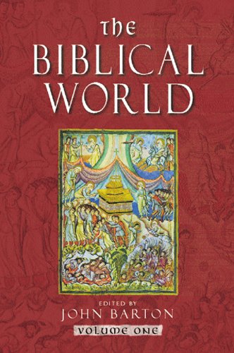 The Biblical World (Routledge Worlds)