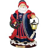 Minnesota Twins MLB Olde World Santa Figurine