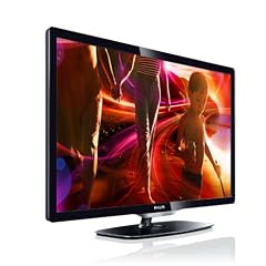 Philips 32PFL5806K/02 81 cm (32 Zoll) LED-Backlight-Fernseher, Energieeffizienzklasse A (Full-HD, 200Hz PMR, DVB-T/C/S, Smart TV) schwarz hochglanz
