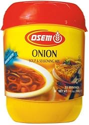 Osem Onion Soup & Seasoning Mix, 14.1-Ounce Canister (Pack of 6)