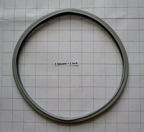 Replacement Gasket Compatible with Fagor Pressure Cooker 9" (5)