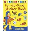 Fun to Find Sticker Book (Letterland)