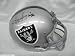 Howie Long Hand Signed Autographed Oakland Raiders Full Size Official Proline Football Helmet w/ Photo of Signing