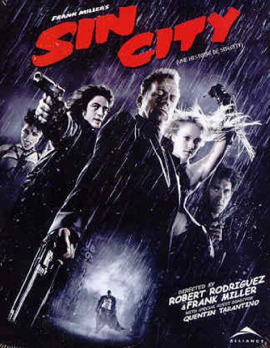 Childrens Toyshop  DVD : Sin City [Blu-ray]