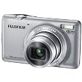 Fujifilm FINEPIX JX370 Digitalkamera (14 Megapixel, 5-fach optischer Zoom, 6,7 cm (2,7 Zoll) Display) silber