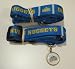 Denver Nuggets Pet Set Dog Leash Collar Id Small Gift