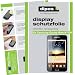2x Dipos Antireflex Displayschutzfolie f�r Samsung Galaxy Note N7000