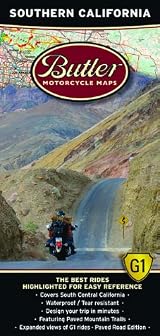 Southern California Motorcycle Map