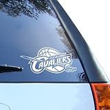 NBA Cleveland Cavaliers 8x8 White Decal Logo
