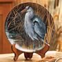 Blue Heron Decorative Plate