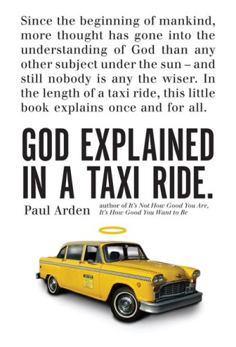 God Explained in a Taxi Ride. Book Image