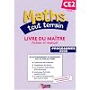 Maths tout terrain CE2 : Livre du ma�tre - Fichier et manuel, programmes 2008
