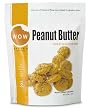 WOW BAKING COMPANY Cookies, Peanut Butter, 8-Ounce (Pack of 6)