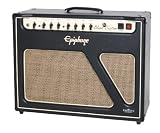 Epiphone Blues Custom Combo Amplifier, 15/30W, Tube 2x12 Speaker