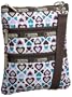 LeSportsac Kasey Cross-Body,Tickle,one size