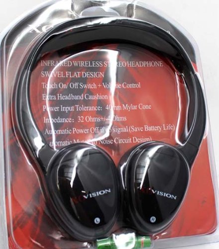 The Best Car Stereo Video Foldable Universal Wireless Ir620 Headphones