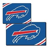 NFL Buffalo Bills Two Piece Rectangular Rug Set
