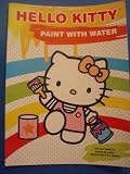 Hello Kitty Paint with Water Book - Rainbow