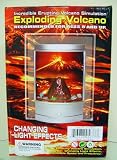 Boys Volcano Erupting Lava Accent Table Lamp