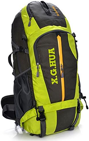 50L Camping Travel Waterproof Backpack Outdoor Hiking Daypacks Climbing Cycling Mountaineering Bag