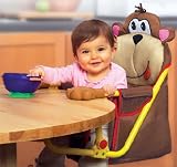Munchkin Feeding Friend Portable Hook On Chair - Monkey