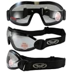 Flare Panoramic Vision Riding Goggles...