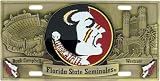 Florida State Seminoles License Plate Cover