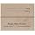 Heathrow Scientific HD9903 Heavy Cardboard Slide Mailer with Thumb Groove, 1 Place, 95mm Length x 40mm Width x 5mm Height (Pack of 25)