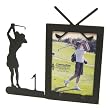 Female Golfer 2X3 Vertical Picture Frame