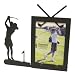 Female Golfer 2X3 Vertical Picture Frame