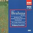 Symphony 4 / Academic Festival Ov. / Schicksalied