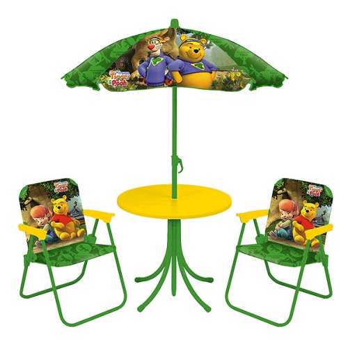 Toys: Tigger and Pooh 4 pc. Patio Set
