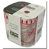 University of Alabama Set of 4 Acrylic Tumblers