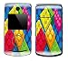 Blocks Design Decal Protective Skin Sticker for LG VX8560 Chocolate 3