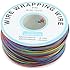 uxcell&reg; P/N B-30-1000 200M 30AWG 8-Wire Colored Insulation Test Wrapping Cable