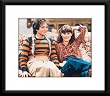 Mork And Mindy Framed And Matted 8x10 Color Photo (Robin Williams Pam Dawber)