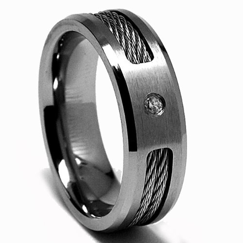 Share Wedding Accessories MM Titanium Ring Wedding band with Stainless