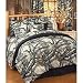 Mossy Oak Camo Treestand - Comforter Set - Full