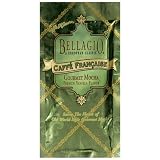 Bellagio Caffe Francaise Gourmet French Vanilla Mocha, 1-Ounce Packets (Pack of 50)