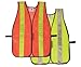 Radians SVG2 2 Inch Tape Universal Size Non Rated Safety Vest, Green Mesh