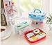 PYRUS Storage Box, Cosmetic Box Transparent Home Multilayer Medical Containers(Random Color)