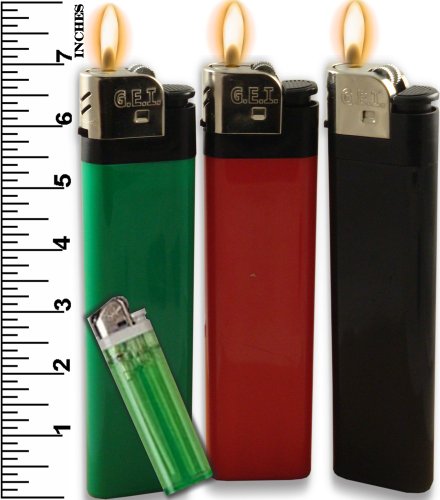 Gigantic 6 Â½ inch Disposable Lighter #108
