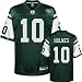 Santonio Holmes Jersey: Reebok Green #10 New York Jets Replica Jersey