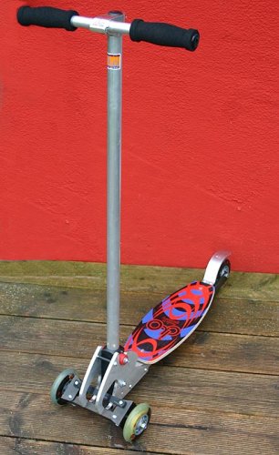 CIRO Scooter Kickboard Target Roller mit Lenker umklappbar NEU