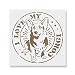 Corgi Dog Stencil Template for Walls and Crafts - Reusable Stencils for Painting in Small & Large Sizes
