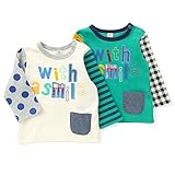 La Chiave(ラ キエーベ) 長袖Tシャツ (80～130cm) キムラタンの子供服 (53316x53516-163) オフホワイト 100