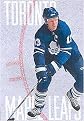 The Story of the Toronto Maple Leafs (The NHL: History and Heroes) (Paperback)