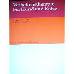 Verhaltenstherapie bei Hund und Katze