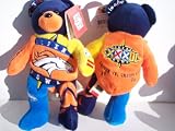 Denver Broncos vs Green Bay Packers RARE Offical NFL Super Bowl XXXII(32) Collectable Plush Bear
